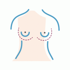 breast surgery icon