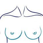 Breast surgery icon